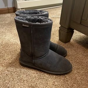 Grey Bearpaw boots